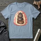 Three Mice in the Tent T-Shirt
