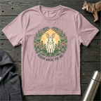 Bloom Where You Are Rabbit T-Shirt