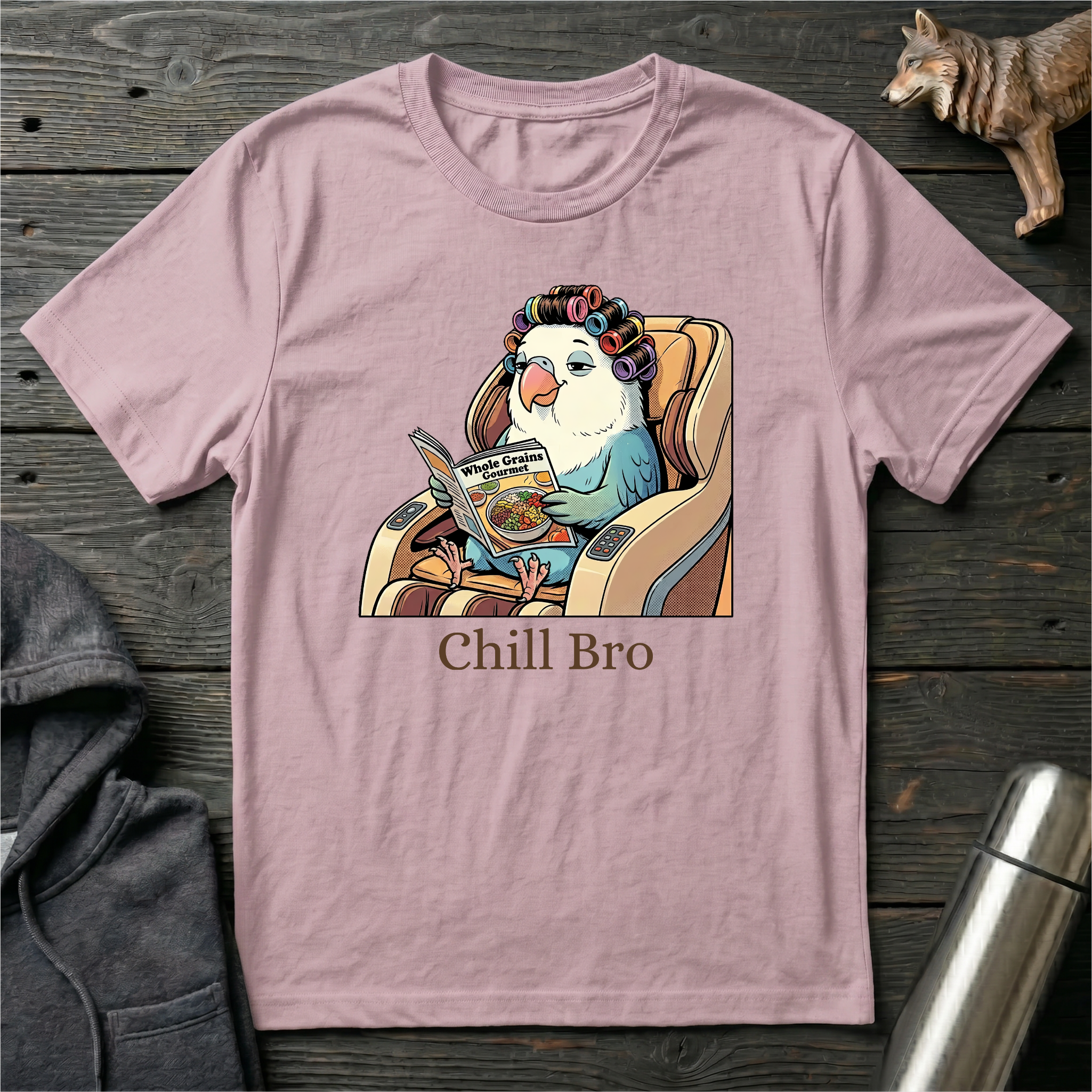 Chill Bro Bird T-Shirt