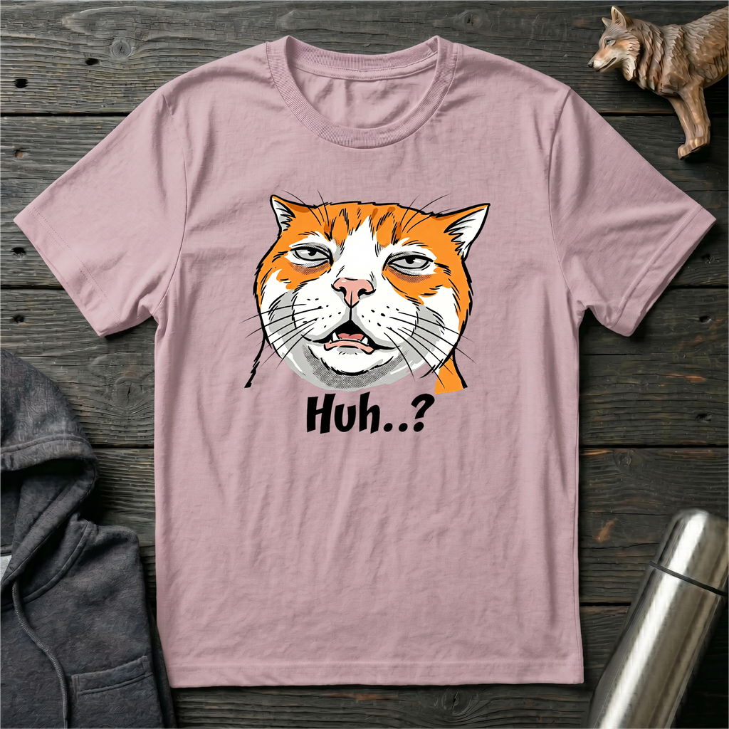 Huh Cat T-Shirt
