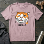 Huh Cat T-Shirt
