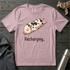 Recharging Pig T-Shirt