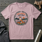 Stay Curious Stay Wild Fox T-Shirt