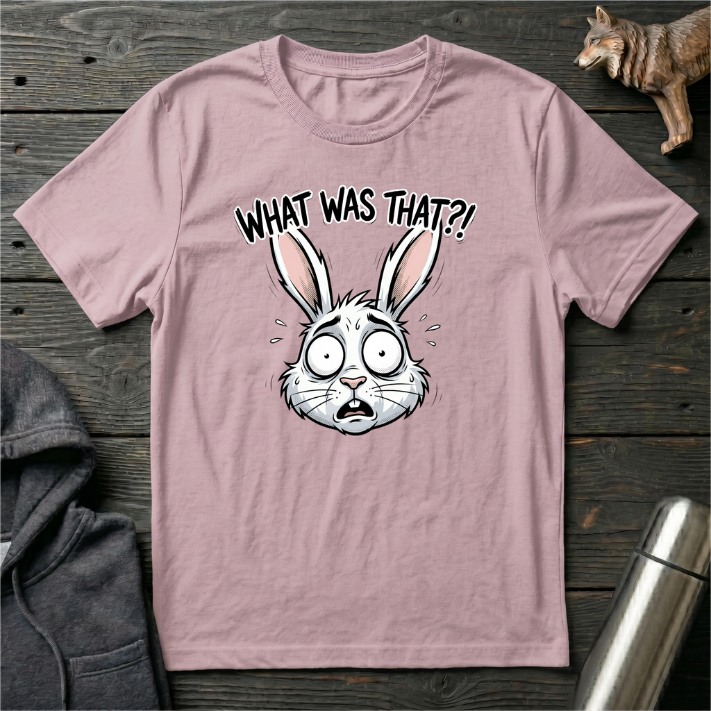 What Was That Rabbit T-Shirt