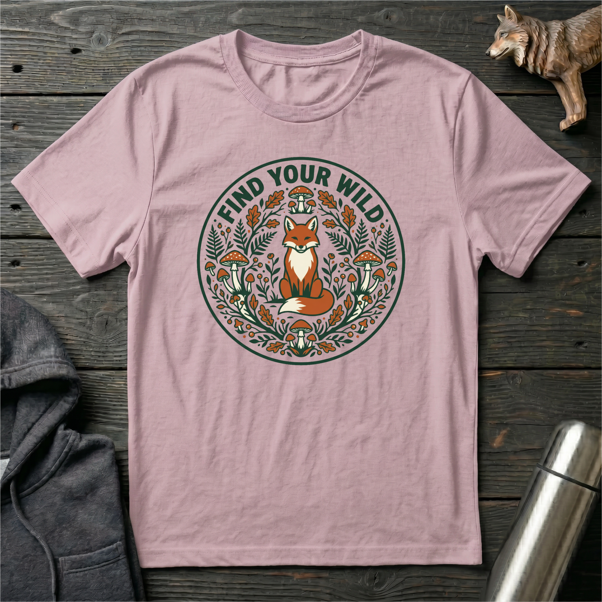 Find Your Wild Fox T-Shirt