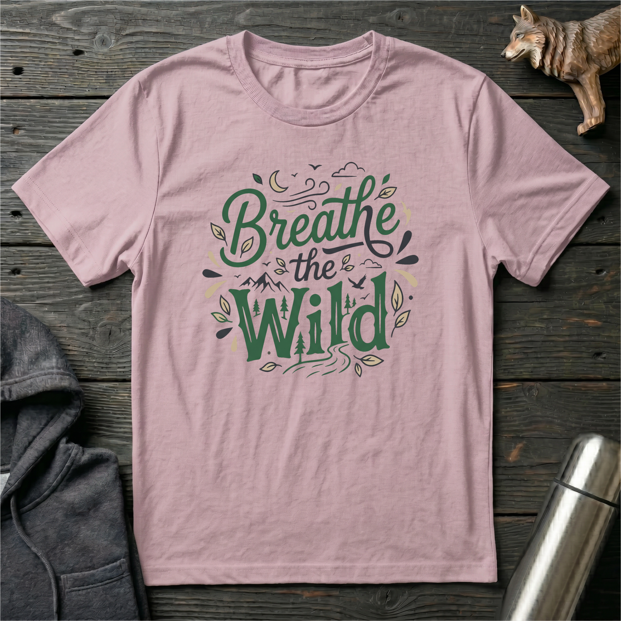 Breathe the Wild T-Shirt