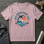 Choose Happy Dolphin T-Shirt
