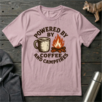 Coffee & Campfires Fuel T-Shirt