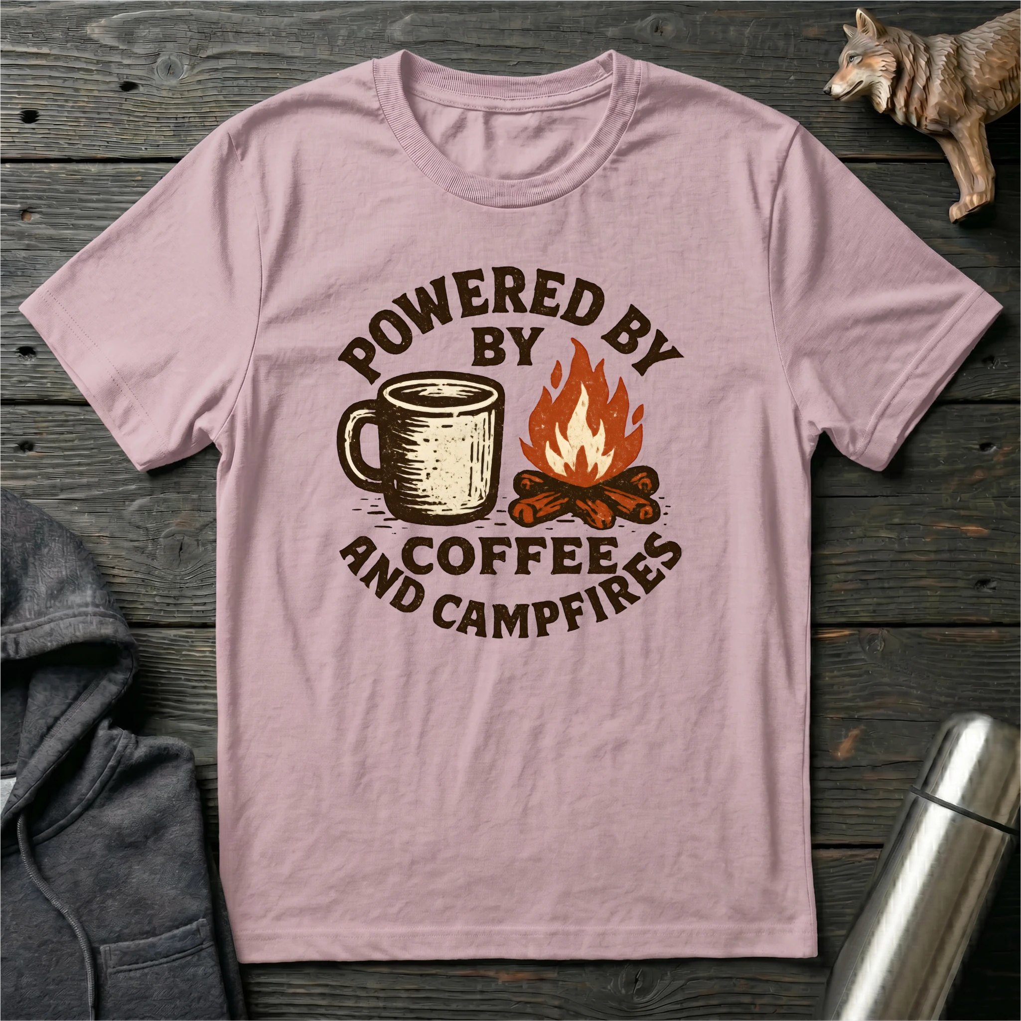 Coffee & Campfires Fuel T-Shirt