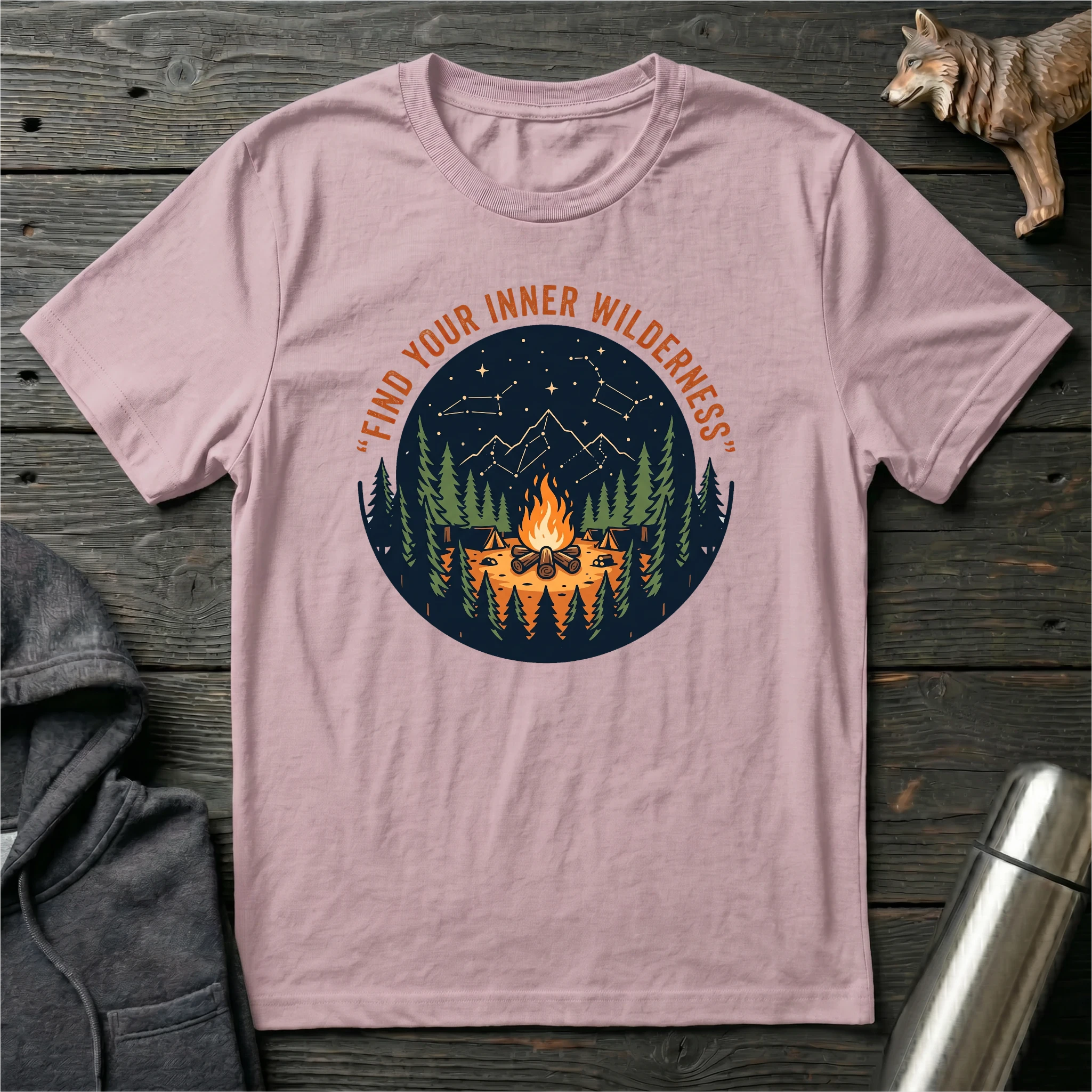 Find your Inner Wilderness T-Shirt