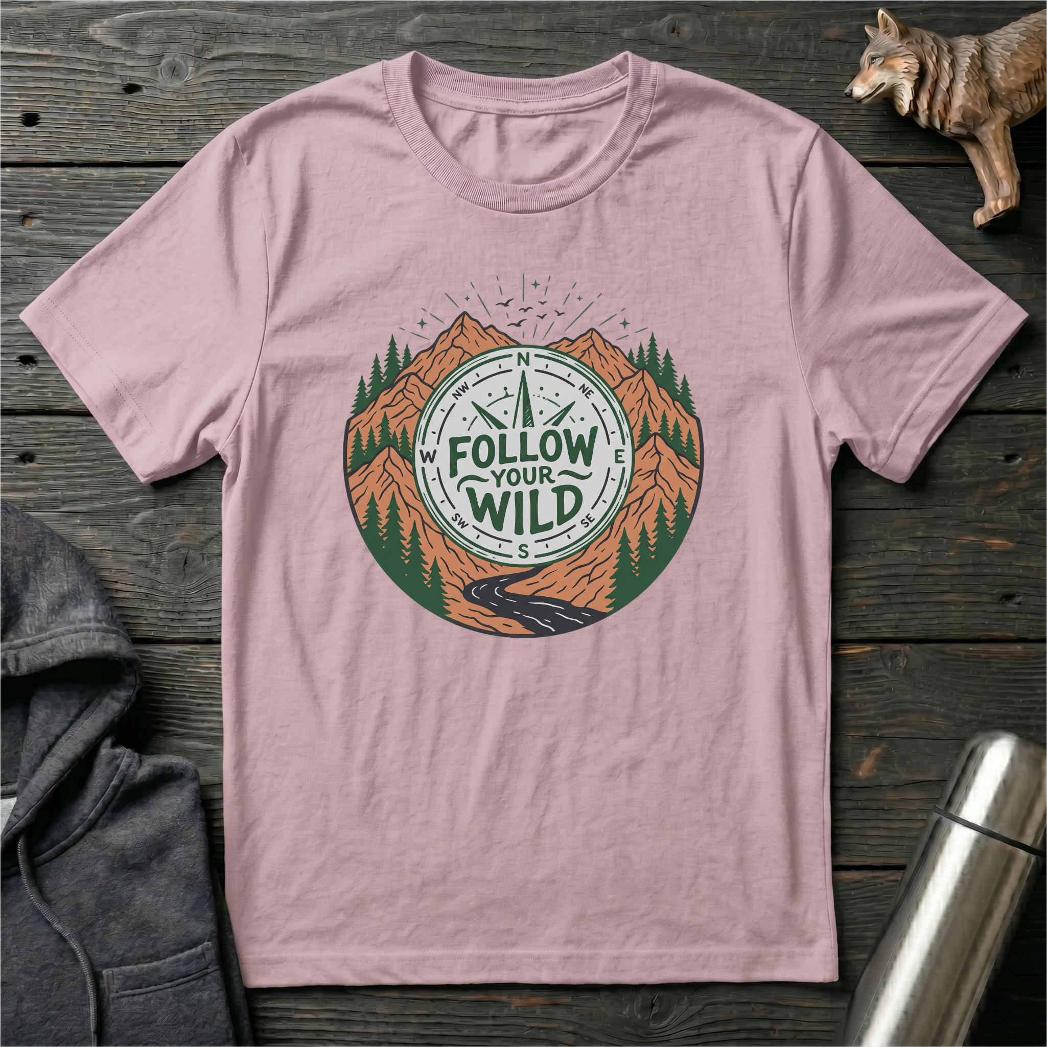 Follow Your Wild T-Shirt