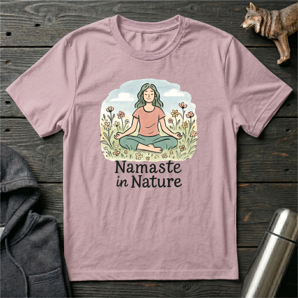 Namaste in Nature T-Shirt