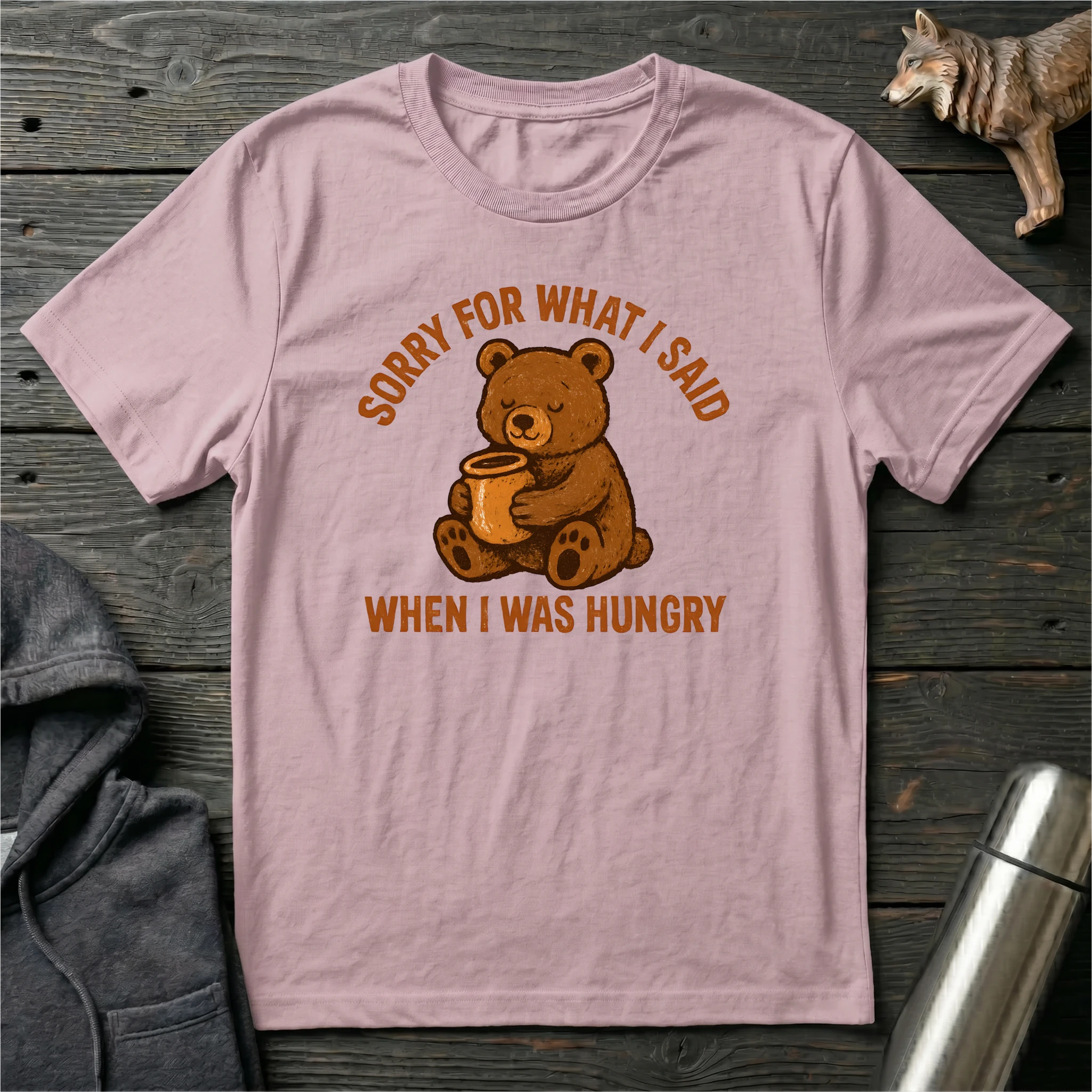 Sorry For What I Said Bear T-Shirt