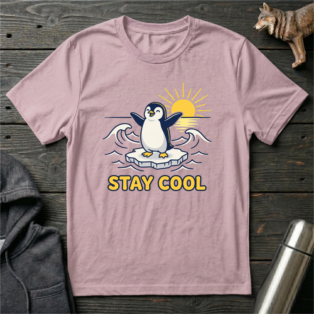 Stay Cool Penguin T-Shirt