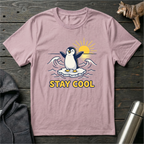 Stay Cool Penguin T-Shirt