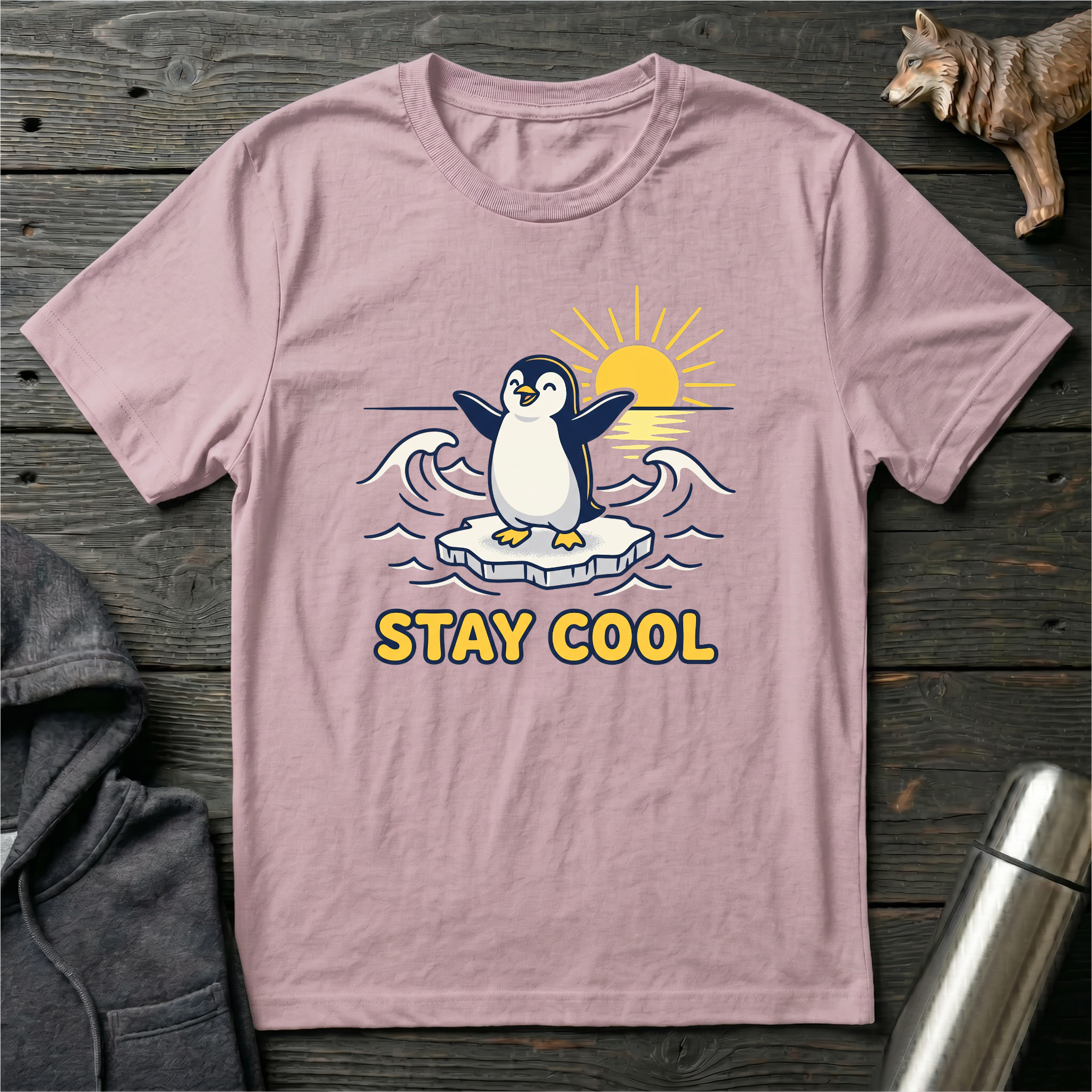 Stay Cool Penguin T-Shirt
