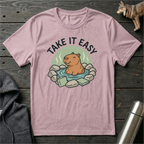 Take It Easy Capybara T-Shirt