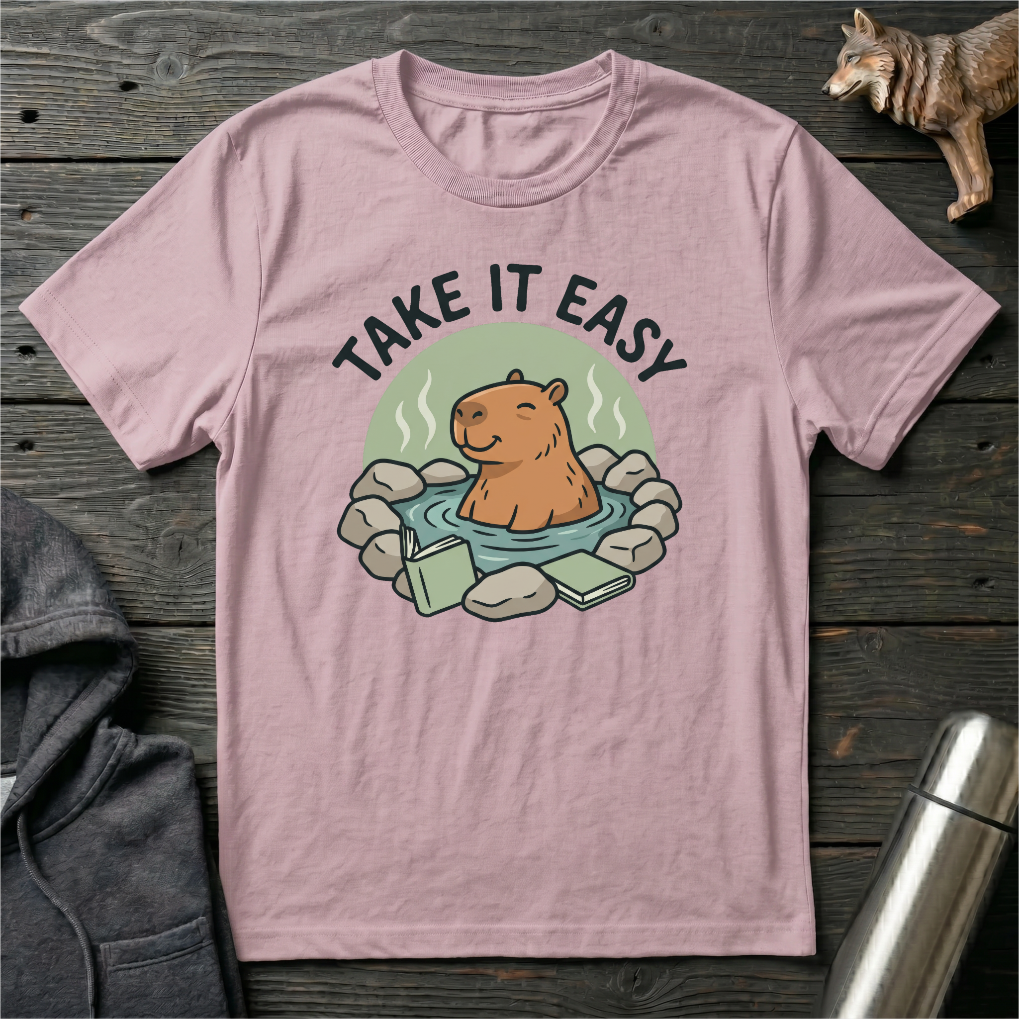 Take It Easy Capybara T-Shirt