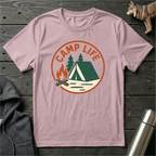 Camp Life Badge T-Shirt