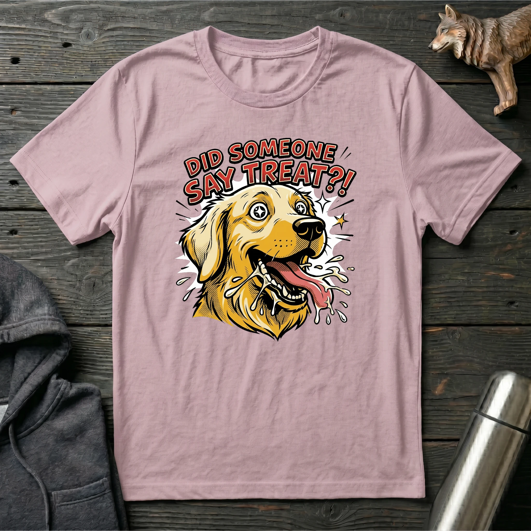 Did Someone Say Treat Golden Retriever T-Shirt