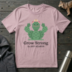 Grow Strong in Any Season Cactus T-Shirt