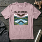 Rise with Nature Eagle T-Shirt
