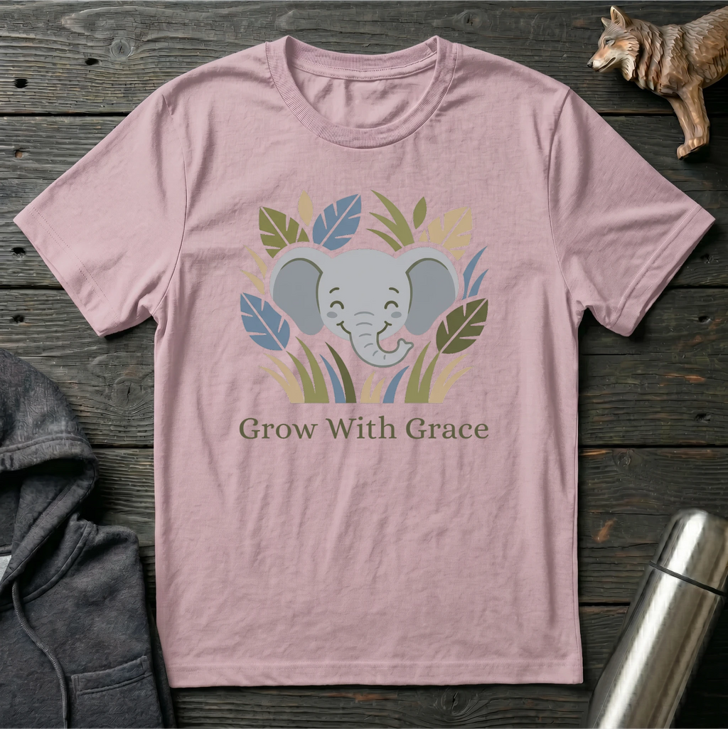 Grow With Grace Elephant T-Shirt