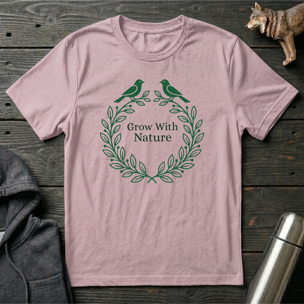 Grow with Nature no.1 T-Shirt