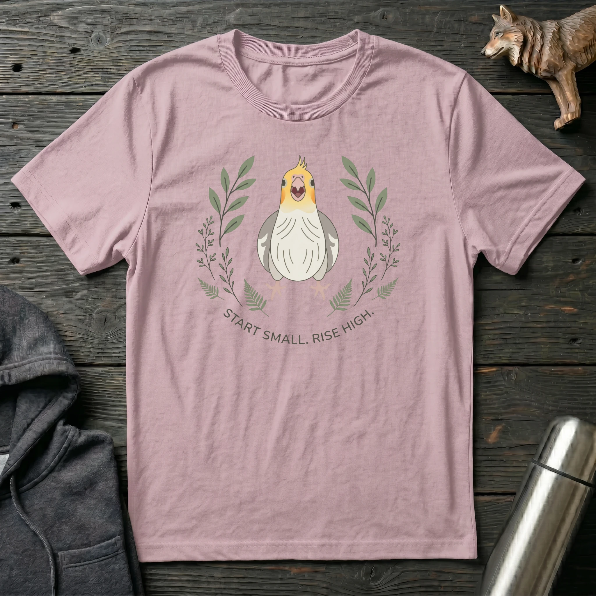 Start Small. Rise High no.1 T-Shirt
