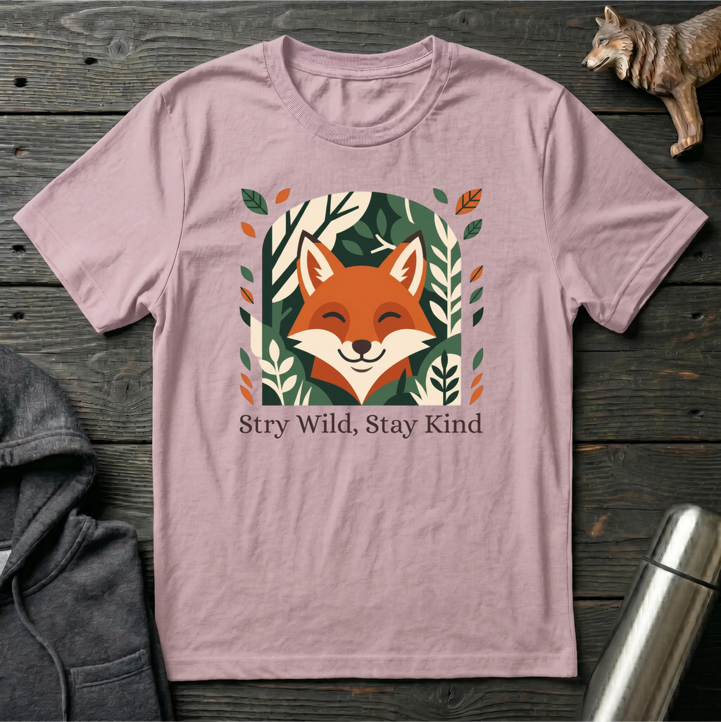 Stay Wild, Stay Kind Fox T-Shirt