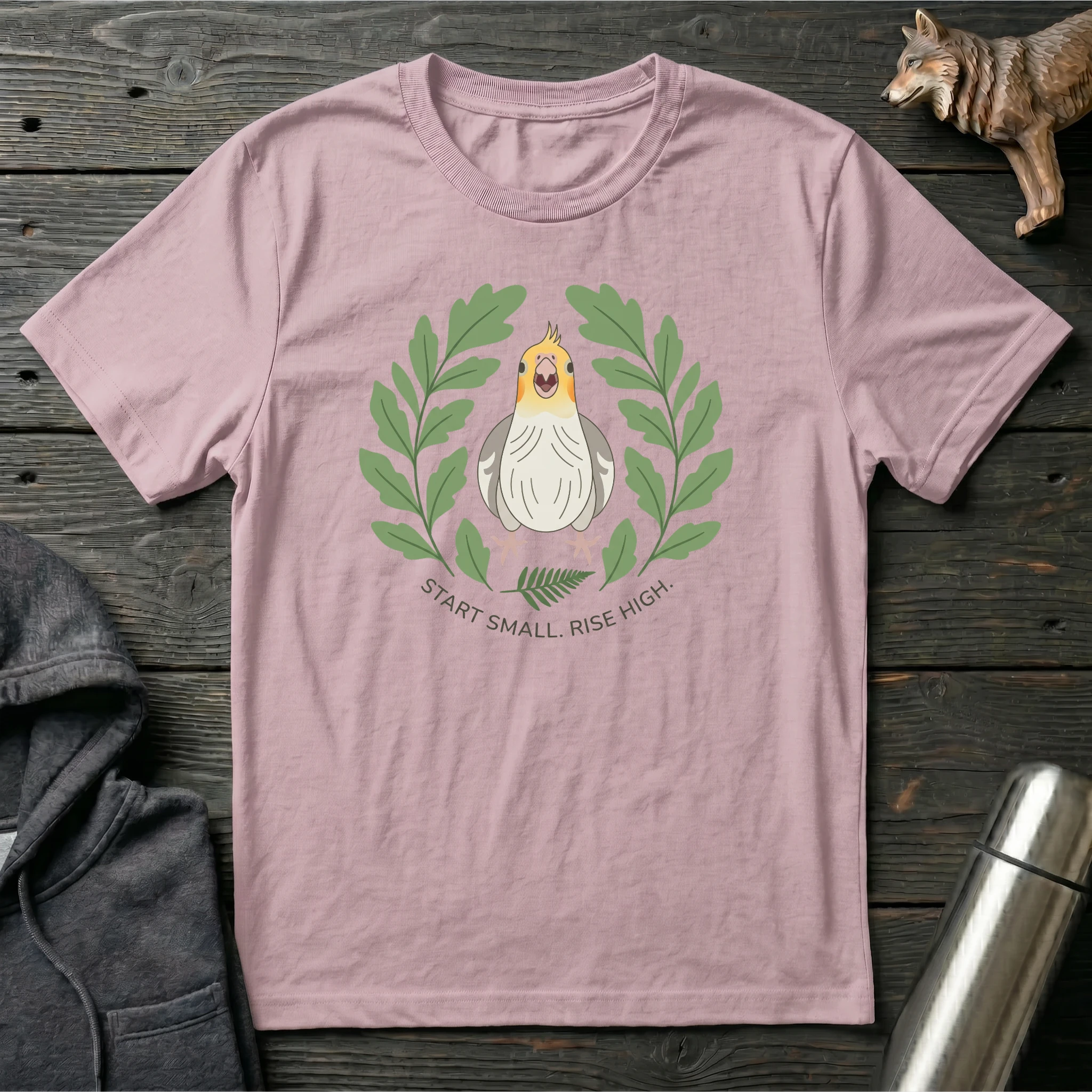 Start Small. Rise High no.2 T-Shirt