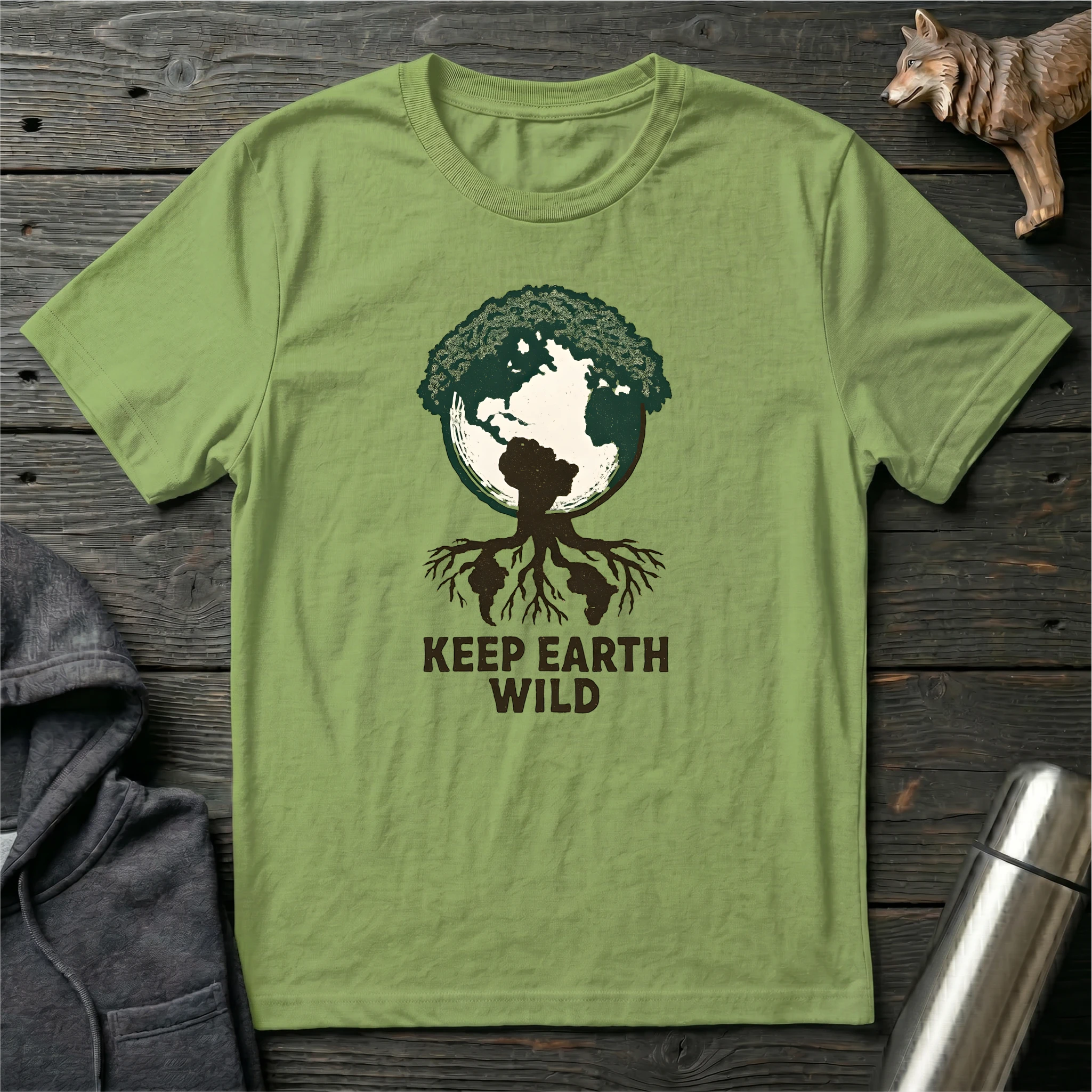 Keep Earth Wild T-Shirt