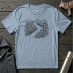 Meadow Path Sketch T-Shirt