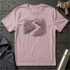 Meadow Path Sketch T-Shirt
