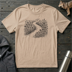 Meadow Path Sketch T-Shirt