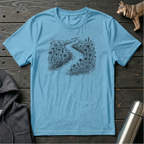 Meadow Path Sketch T-Shirt