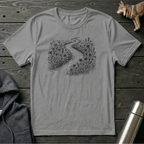 Meadow Path Sketch T-Shirt