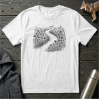 Meadow Path Sketch T-Shirt
