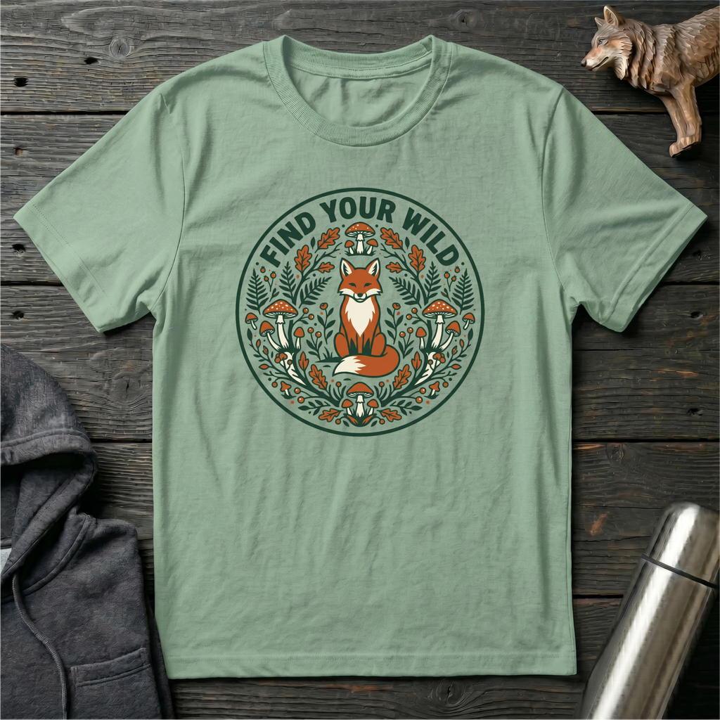 Find Your Wild Fox T-Shirt