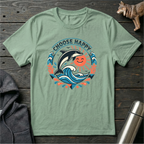 Choose Happy Dolphin T-Shirt