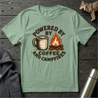 Coffee & Campfires Fuel T-Shirt