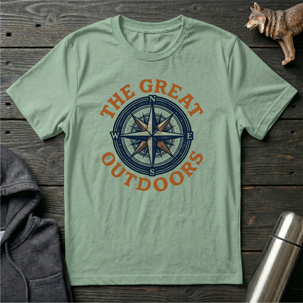 The Great Outdoors Navigator T-Shirt