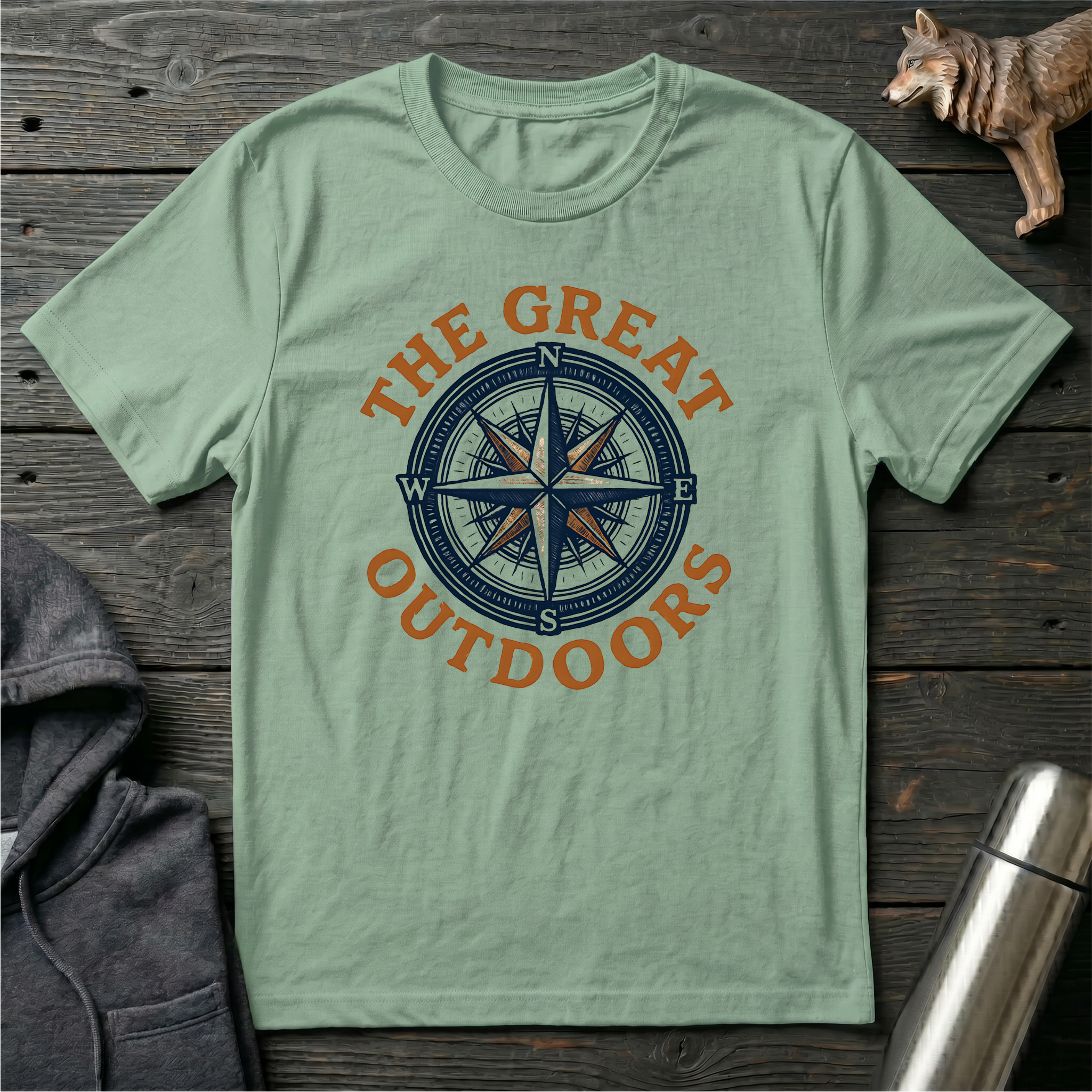The Great Outdoors Navigator T-Shirt