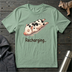 Recharging Pig T-Shirt