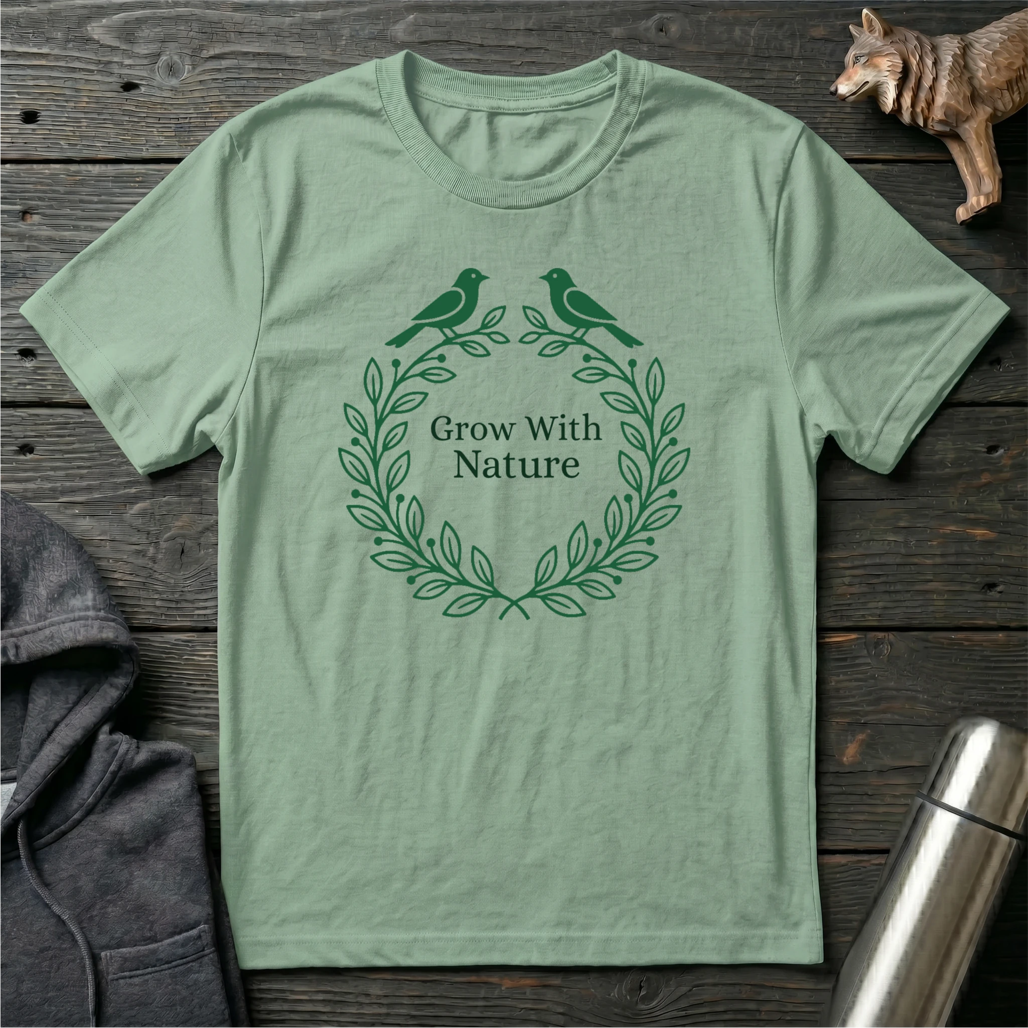 Grow with Nature no.1 T-Shirt