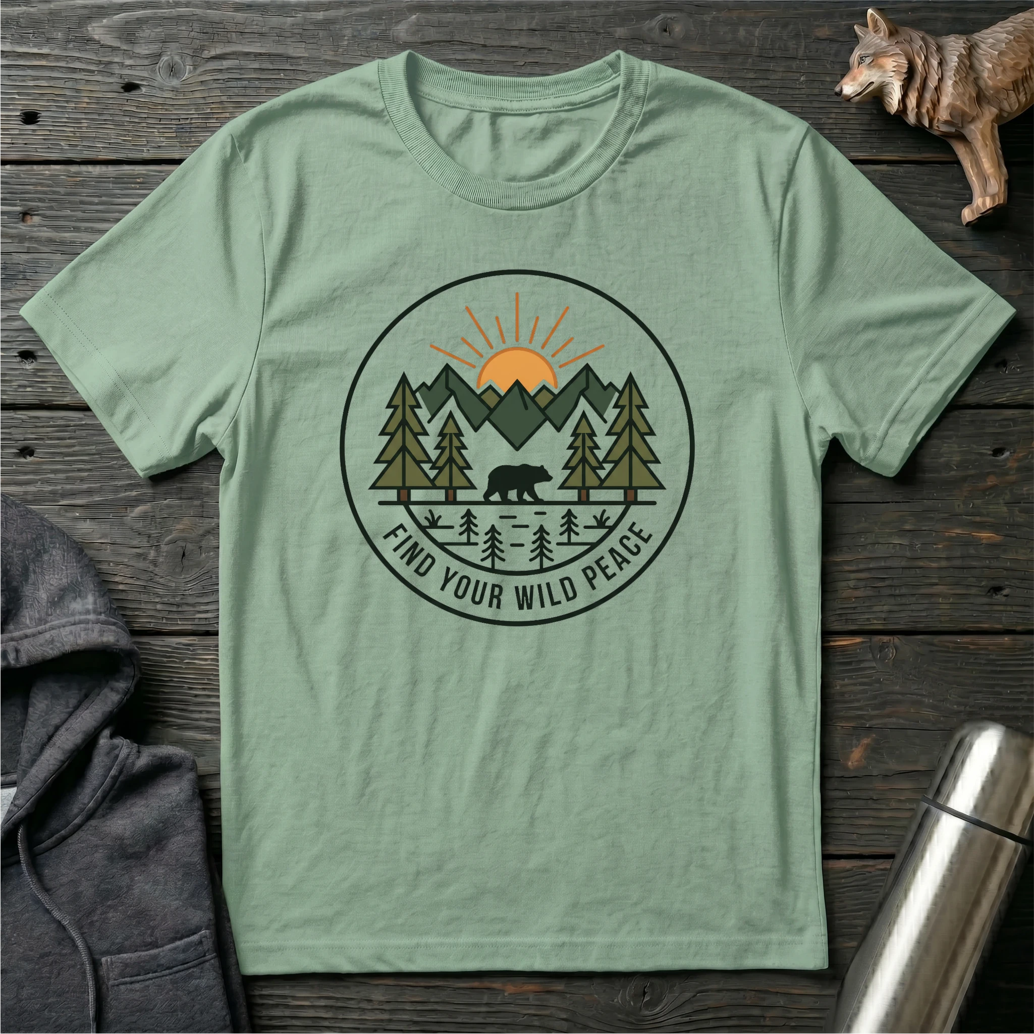 Find Your Wild Peace T-Shirt