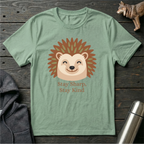 Stay Sharp, Stay Kind Hedgehog T-Shirt