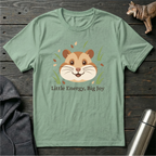 Little Energy, Big Joy Hamster T-Shirt