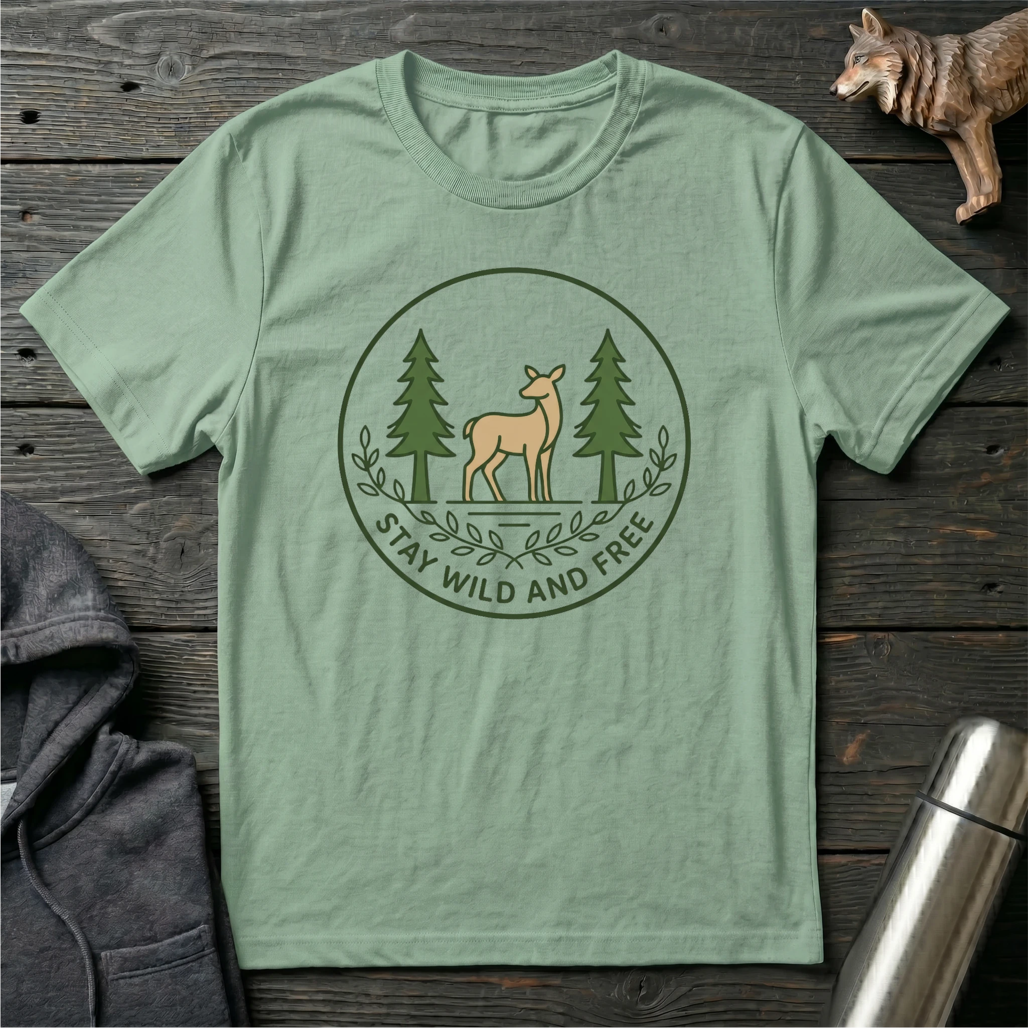 Stay Wild and Free T-Shirt