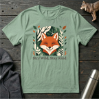 Stay Wild, Stay Kind Fox T-Shirt